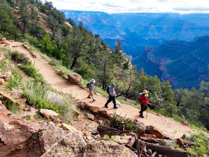 National park hiking vacations