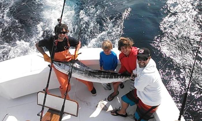 Fishing trips for beginners