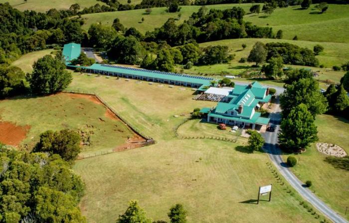 Luxury mountain retreats